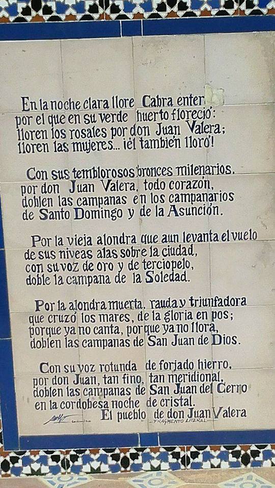 Efectos del vendaval en Cabra el 3 de febrero de 2017.